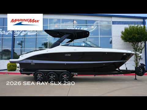 2026 Sea Ray SLX 280 28.0 feet Walk-Through - Features & Buyer's Guide, Clearwater, Florida #1