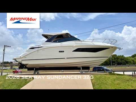 2026 Sea Ray Sundancer 320 32.0 feet Walk-Through - Features & Buyer's Guide, Clearwater, Florida #1