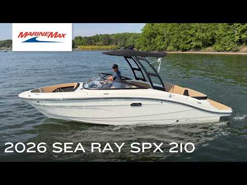 2026 Sea Ray SPX 210 21.0 feet Walk-Through - Features & Buyer's Guide, Clearwater, Florida #1