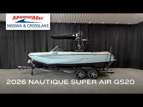 2026 Nautique Super Air Nautique GS20 20.0 feet Walk-Through - Features & Buyer's Guide, Clearwater, Florida #1