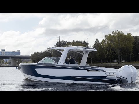 2024 Aviara AV32 Outboard 32.0 feet Walk-Through - Features & Buyer's Guide, Clearwater, Florida #1