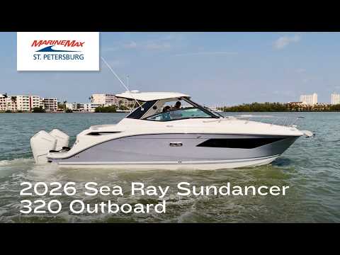 2026 Sea Ray Sundancer 320 Outboard 32.0 feet Walk-Through - Features & Buyer's Guide, Clearwater, Florida #1