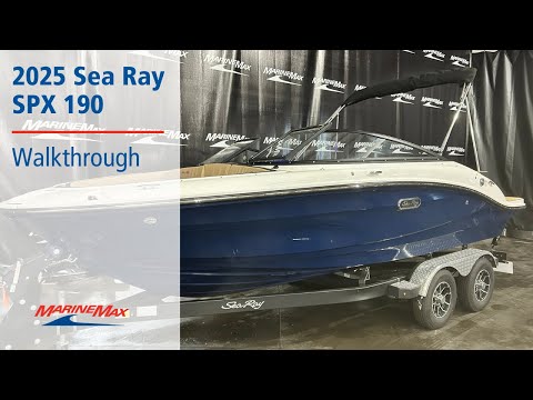 2025 Sea Ray SPX 190 19.0 feet Walk-Through - Features & Buyer's Guide, Clearwater, Florida #1