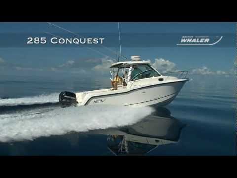 2026 Boston Whaler 285 Conquest 28.0 feet Walk-Through - Features & Buyer's Guide, Clearwater, Florida #1