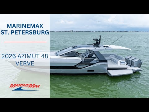2026 Azimut 48 Verve 48.0 feet Walk-Through - Features & Buyer's Guide, Clearwater, Florida #1