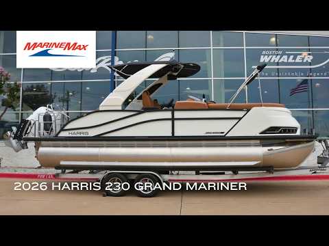 2026 Harris 230 Grand Mariner 23.0 feet Walk-Through - Features & Buyer's Guide, Clearwater, Florida #1