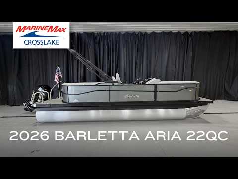 2026 Barletta Aria 22 QC 22.0 feet Walk-Through - Features & Buyer's Guide, Clearwater, Florida #1