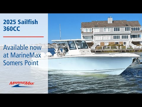 2025 Sailfish 360 CC 36.0 feet Walk-Through - Features & Buyer's Guide, Clearwater, Florida #1