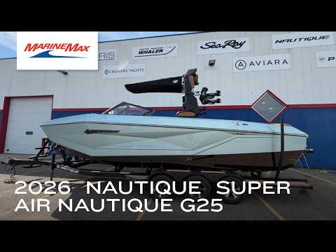 2026 Nautique Super Air Nautique G25 25.0 feet Walk-Through - Features & Buyer's Guide, Clearwater, Florida #1