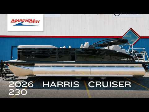 2026 Harris Cruiser 230 25.0 feet Walk-Through - Features & Buyer's Guide, Clearwater, Florida #1