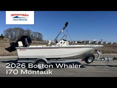 2026 Boston Whaler 170 Montauk 17.0 feet Walk-Through - Features & Buyer's Guide, Clearwater, Florida #1