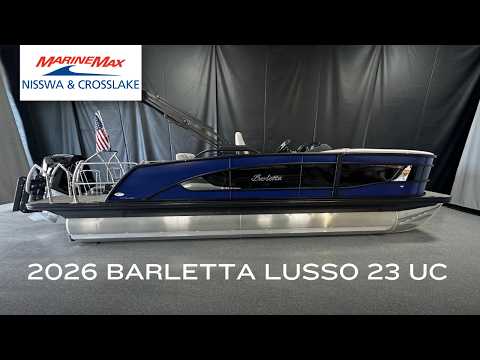 2026 Barletta Lusso 23 UC 23.0 feet Walk-Through - Features & Buyer's Guide, Clearwater, Florida #1