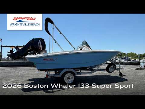 2026 Boston Whaler 130 Super Sport 13.0 feet Walk-Through - Features & Buyer's Guide, Clearwater, Florida #1