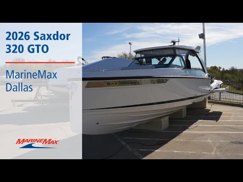 2026 Saxdor 320 GTO 32.0 feet Walk-Through - Features & Buyer's Guide, Clearwater, Florida #1