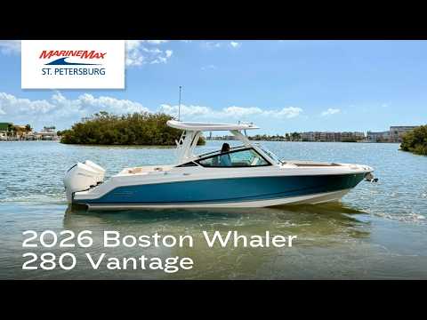 2026 Boston Whaler 280 Vantage 28.0 feet Walk-Through - Features & Buyer's Guide, Clearwater, Florida #1