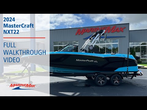 2024 Mastercraft NXT22 22.0 feet Walk-Through - Features & Buyer's Guide, Clearwater, Florida #1