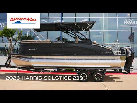 2026 Harris Solstice 230 23.0 feet Walk-Through - Features & Buyer's Guide, Clearwater, Florida #1