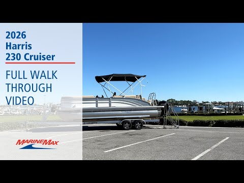 2026 Harris Cruiser 230 23.0 feet Walk-Through - Features & Buyer's Guide, Clearwater, Florida #1