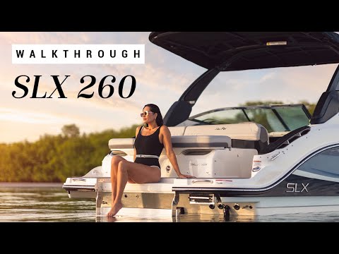 2026 Sea Ray SLX 260 26.0 feet Walk-Through - Features & Buyer's Guide, Clearwater, Florida #1