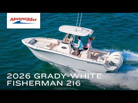 2026 Grady-White Fisherman 216 21.0 feet Walk-Through - Features & Buyer's Guide, Clearwater, Florida #1