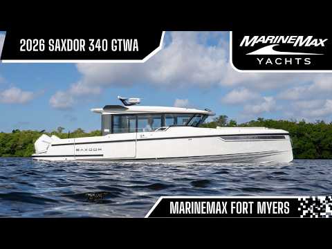 2026 Saxdor 340 GTWA 34.0 feet Walk-Through - Features & Buyer's Guide, Clearwater, Florida #1
