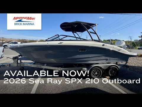 2026 Sea Ray SPX 210 Outboard 21.0 feet Walk-Through - Features & Buyer's Guide, Clearwater, Florida #1