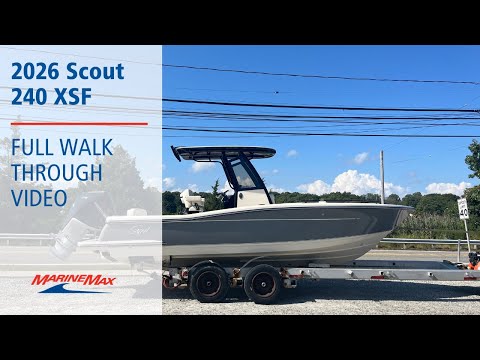 2026 Scout 240 XSF 24.0 feet Walk-Through - Features & Buyer's Guide, Clearwater, Florida #1