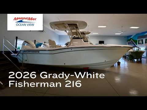 2026 Grady-White Fisherman 216 21.0 feet Walk-Through - Features & Buyer's Guide, Clearwater, Florida #1