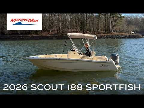 2026 Scout 188 Sportfish 18.0 feet Walk-Through - Features & Buyer's Guide, Clearwater, Florida #1