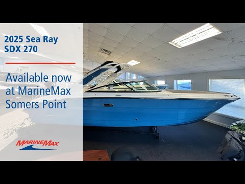 2025 Sea Ray SDX 270 27.0 feet Walk-Through - Features & Buyer's Guide, Clearwater, Florida #1