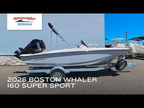 2026 Boston Whaler 160 Super Sport 16.0 feet Walk-Through - Features & Buyer's Guide, Clearwater, Florida #1
