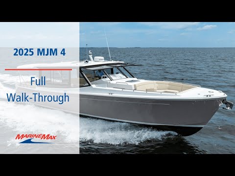 2025 MJM 4 45.0 feet Walk-Through - Features & Buyer's Guide, Clearwater, Florida #1