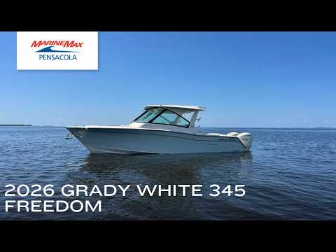 2026 Grady-White Freedom 345 33.0 feet Walk-Through - Features & Buyer's Guide, Clearwater, Florida #1