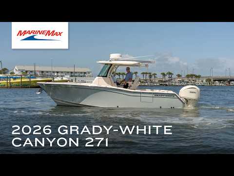 2026 Grady-White Canyon 271 27.0 feet Walk-Through - Features & Buyer's Guide, Clearwater, Florida #1