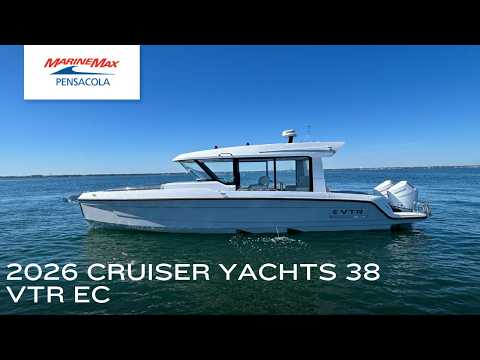 2026 Cruisers Yachts 38 VTR EC 38.0 feet Walk-Through - Features & Buyer's Guide, Clearwater, Florida #1