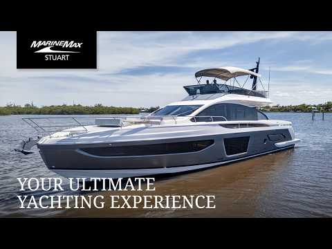 2026 Azimut S7 70.0 feet Walk-Through - Features & Buyer's Guide, Clearwater, Florida #1