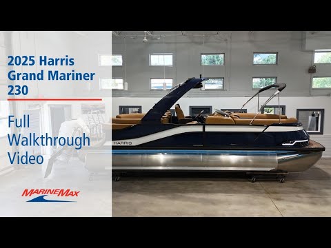 2025 Harris 230 Grand Mariner 23.0 feet Walk-Through - Features & Buyer's Guide, Clearwater, Florida #1