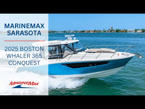 2025 Boston Whaler 365 Conquest 36.0 feet Walk-Through - Features & Buyer's Guide, Clearwater, Florida #1