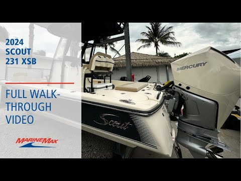 2024 Scout 231 XSB 23.0 feet Walk-Through - Features & Buyer's Guide, Clearwater, Florida #1