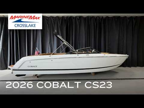 2026 Cobalt CS23 23.0 feet Walk-Through - Features & Buyer's Guide, Clearwater, Florida #1