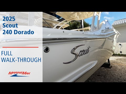 2025 Scout 240 Dorado 24.0 feet Walk-Through - Features & Buyer's Guide, Clearwater, Florida #1