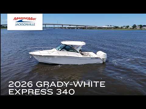 2026 Grady-White Express 340 33.0 feet Walk-Through - Features & Buyer's Guide, Clearwater, Florida #1