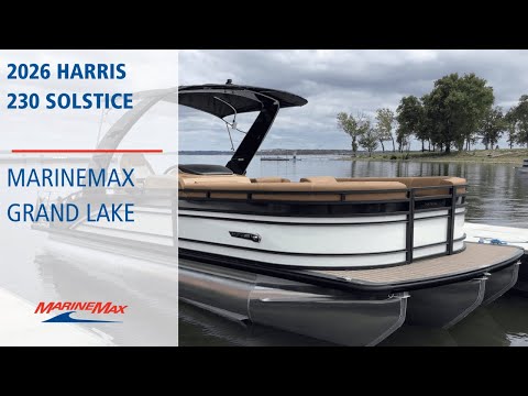2026 Harris Solstice 230 23.0 feet Walk-Through - Features & Buyer's Guide, Clearwater, Florida #1