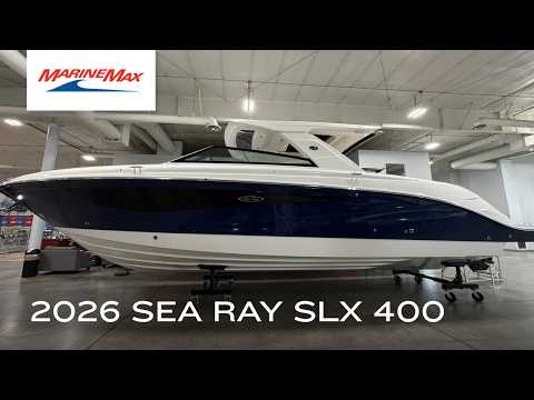 2026 Sea Ray SLX 400 40.0 feet Walk-Through - Features & Buyer's Guide, Clearwater, Florida #1