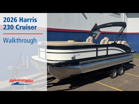 2026 Harris Cruiser 230 23.0 feet Walk-Through - Features & Buyer's Guide, Clearwater, Florida #1