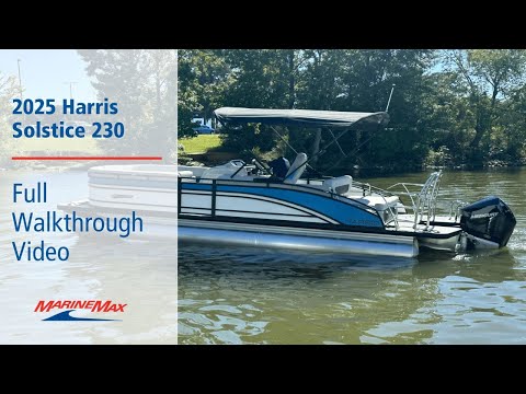 2025 Harris 230 Solstice 23.0 feet Walk-Through - Features & Buyer's Guide, Clearwater, Florida #1