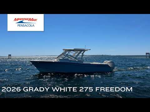 2026 Grady-White Freedom 275 27.0 feet Walk-Through - Features & Buyer's Guide, Clearwater, Florida #1
