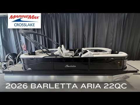 2026 Barletta Aria 22 QC 22.0 feet Walk-Through - Features & Buyer's Guide, Clearwater, Florida #1