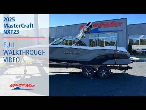 2025 Mastercraft NXT23 23.0 feet Walk-Through - Features & Buyer's Guide, Clearwater, Florida #1