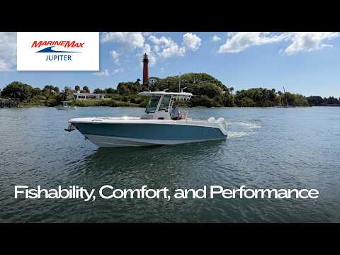 2026 Boston Whaler 280 Outrage 28.0 feet Walk-Through - Features & Buyer's Guide, Clearwater, Florida #1